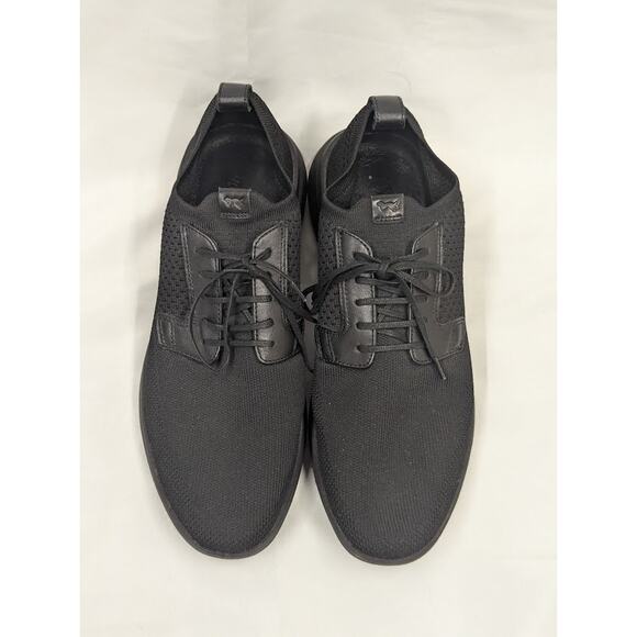 Wolf & Shepherd Swiftknit Derby Sneakers Shoes Black Knit Size Mens 9 Wms 11 main image 7